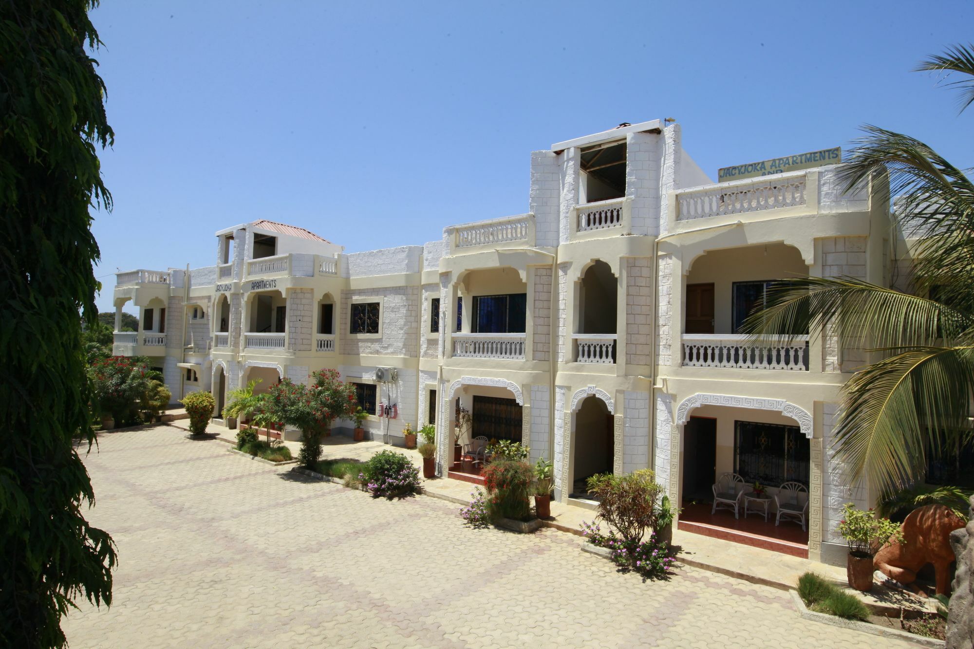 Jacyjoka Apartments Nyali Mombasa Exterior photo